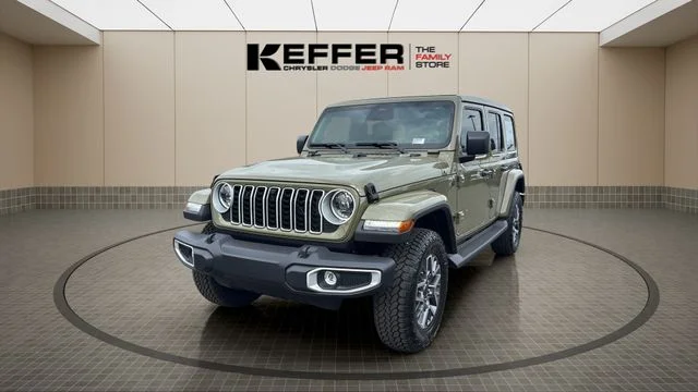 2026 Jeep Wrangler 2026 Jeep Wrangler Sahara 4D Sport Utility