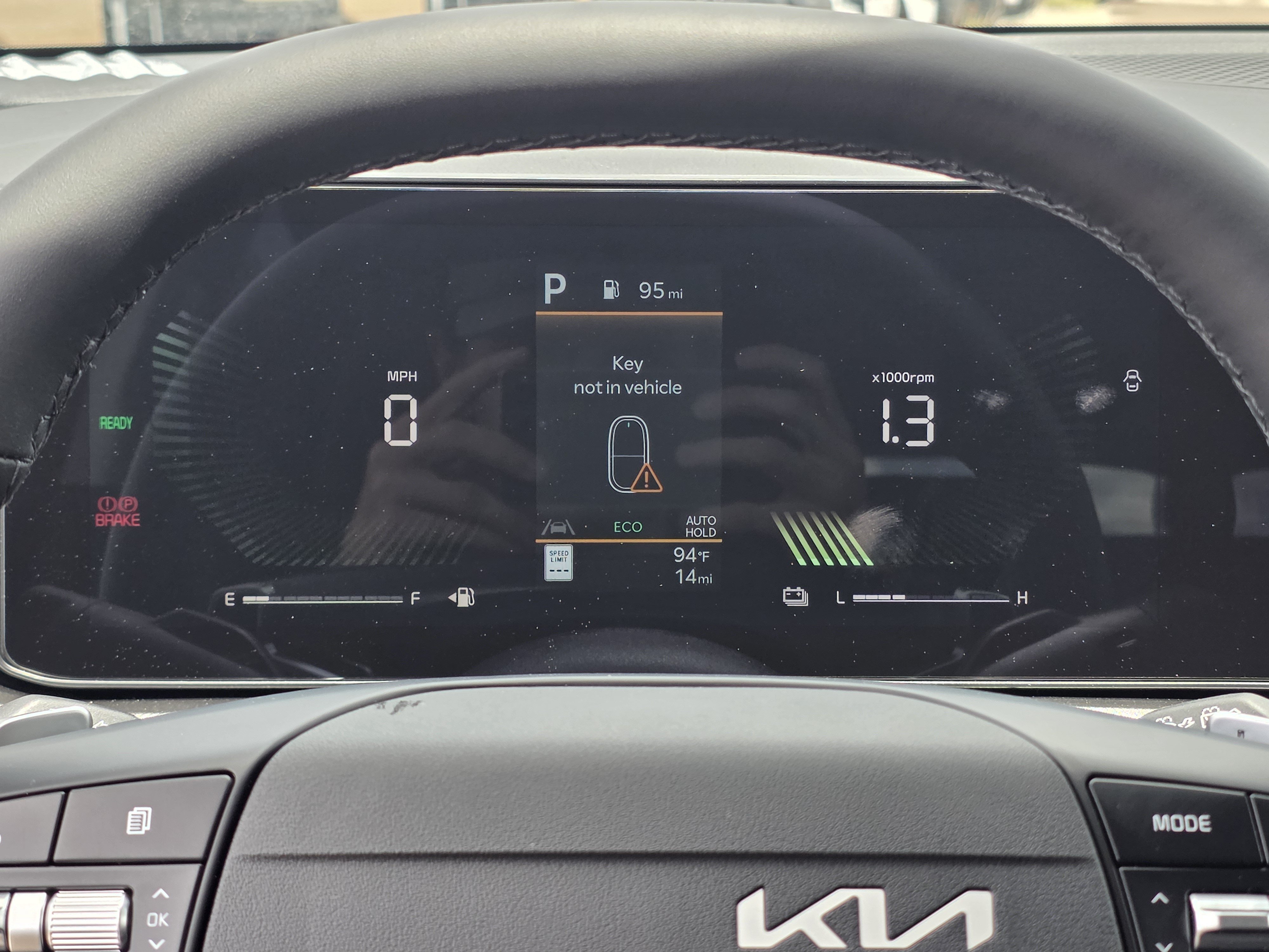 New 2026 Steel Gray Kia LX image 8