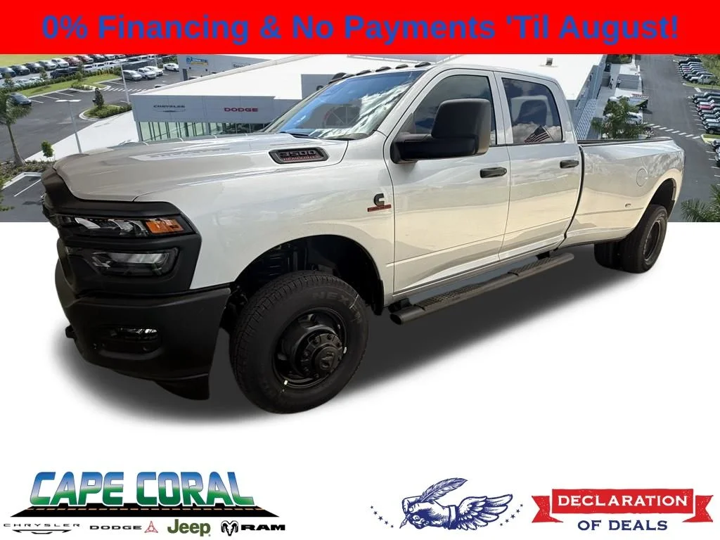 2026 RAM 3500 Tradesman 4X4 Crew Cab LWB's photo