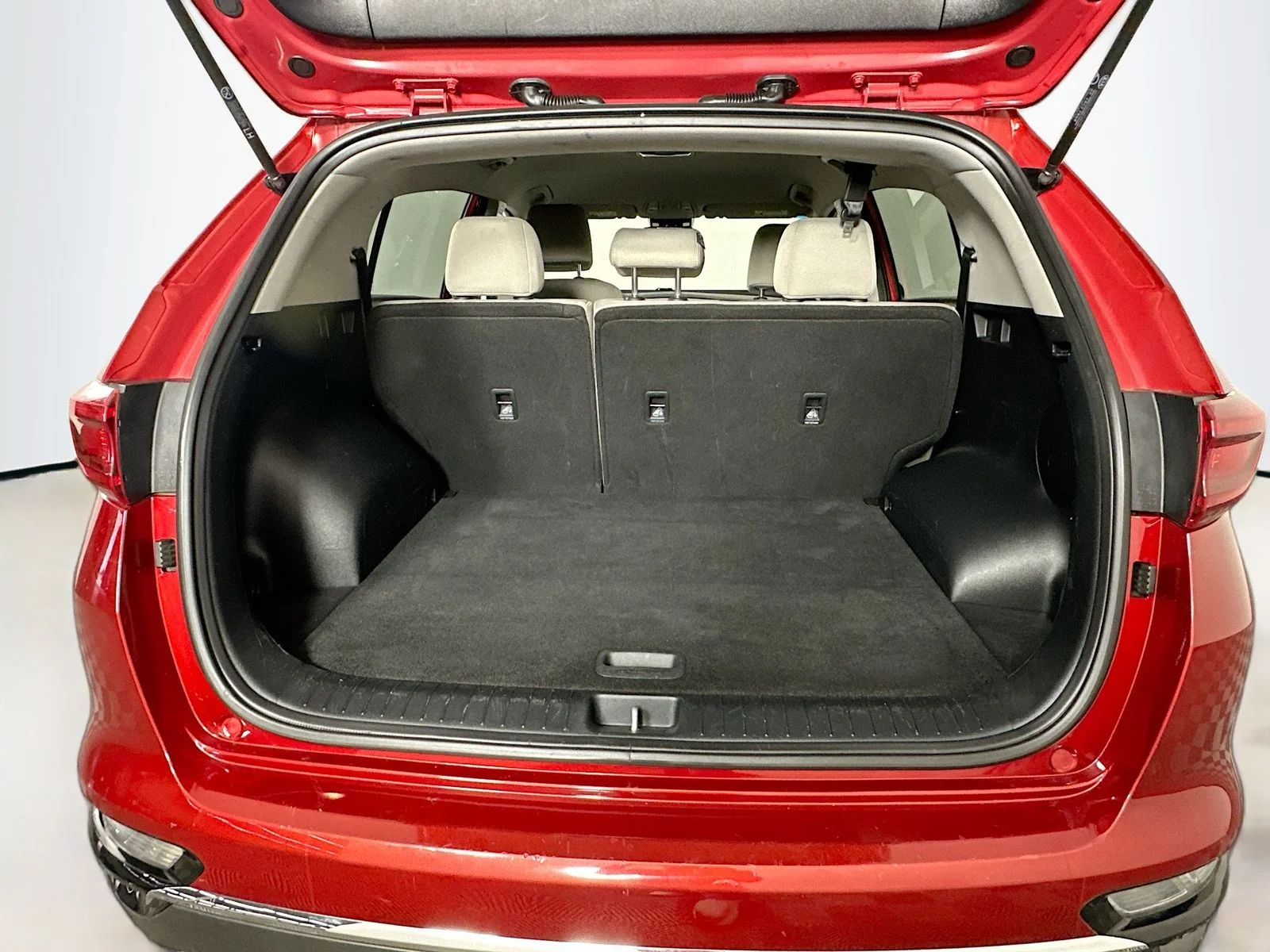 Used 2021 Hyper Red Kia LX image 25