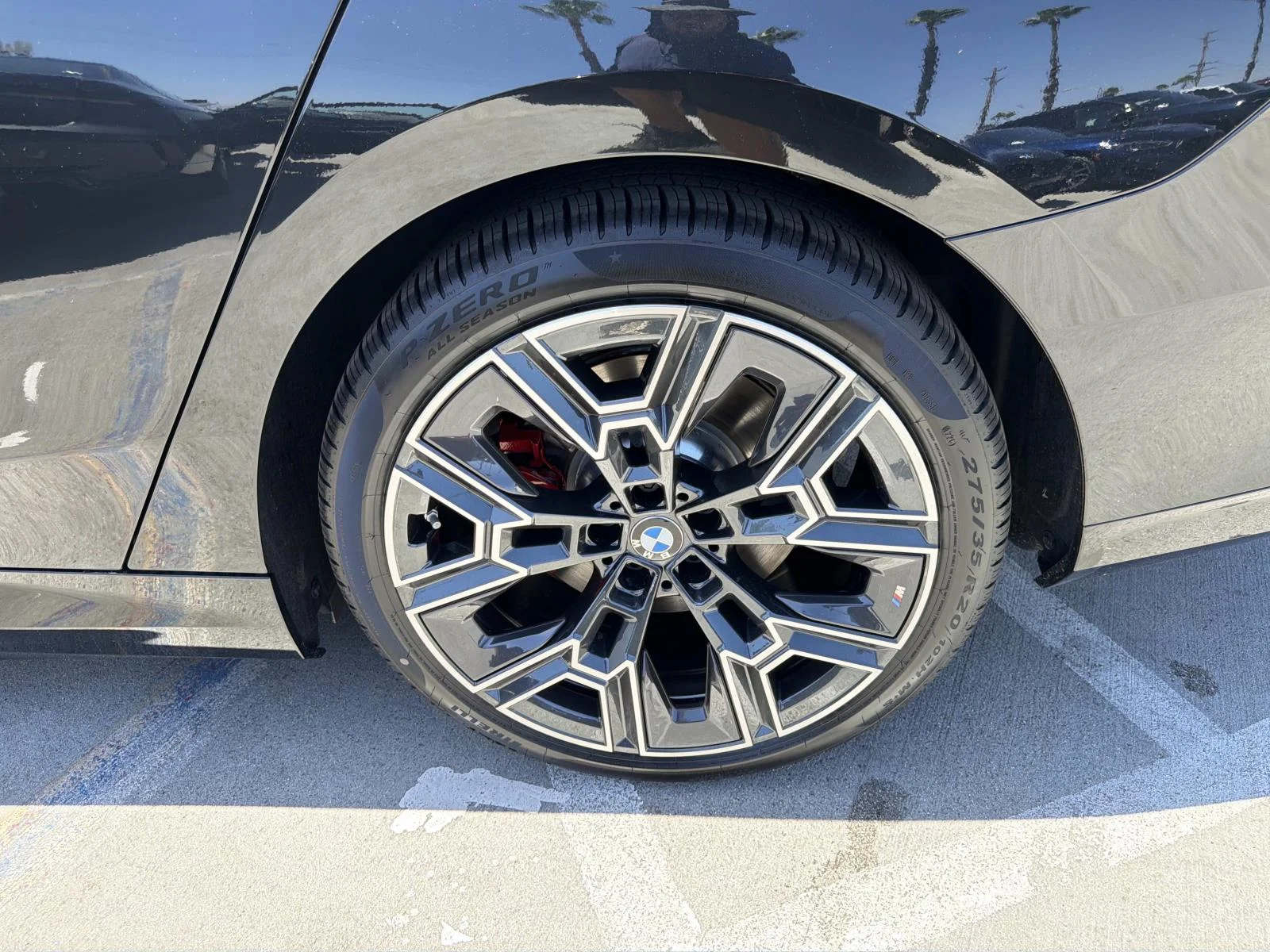 New 2027 Black Sapphire Metallic BMW eDrive40 image 5