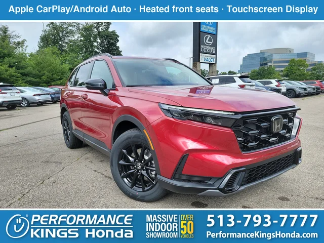 2027 Honda CR-V Hybrid Sport