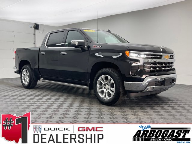 2023 Chevrolet Silverado 1500 LTZ