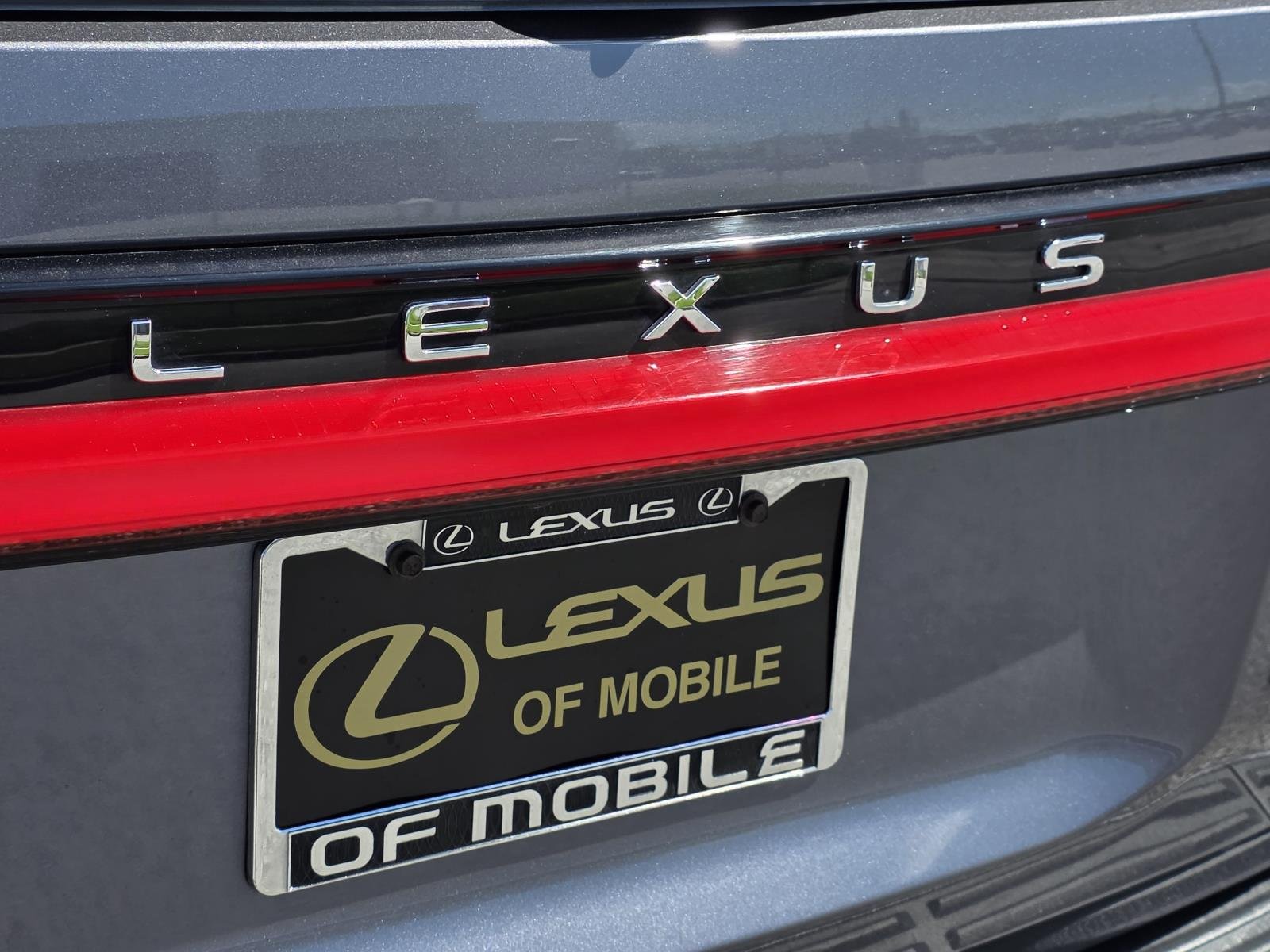 Certified Used 2024 Gray Pearl Lexus 550 Premium+ image 35