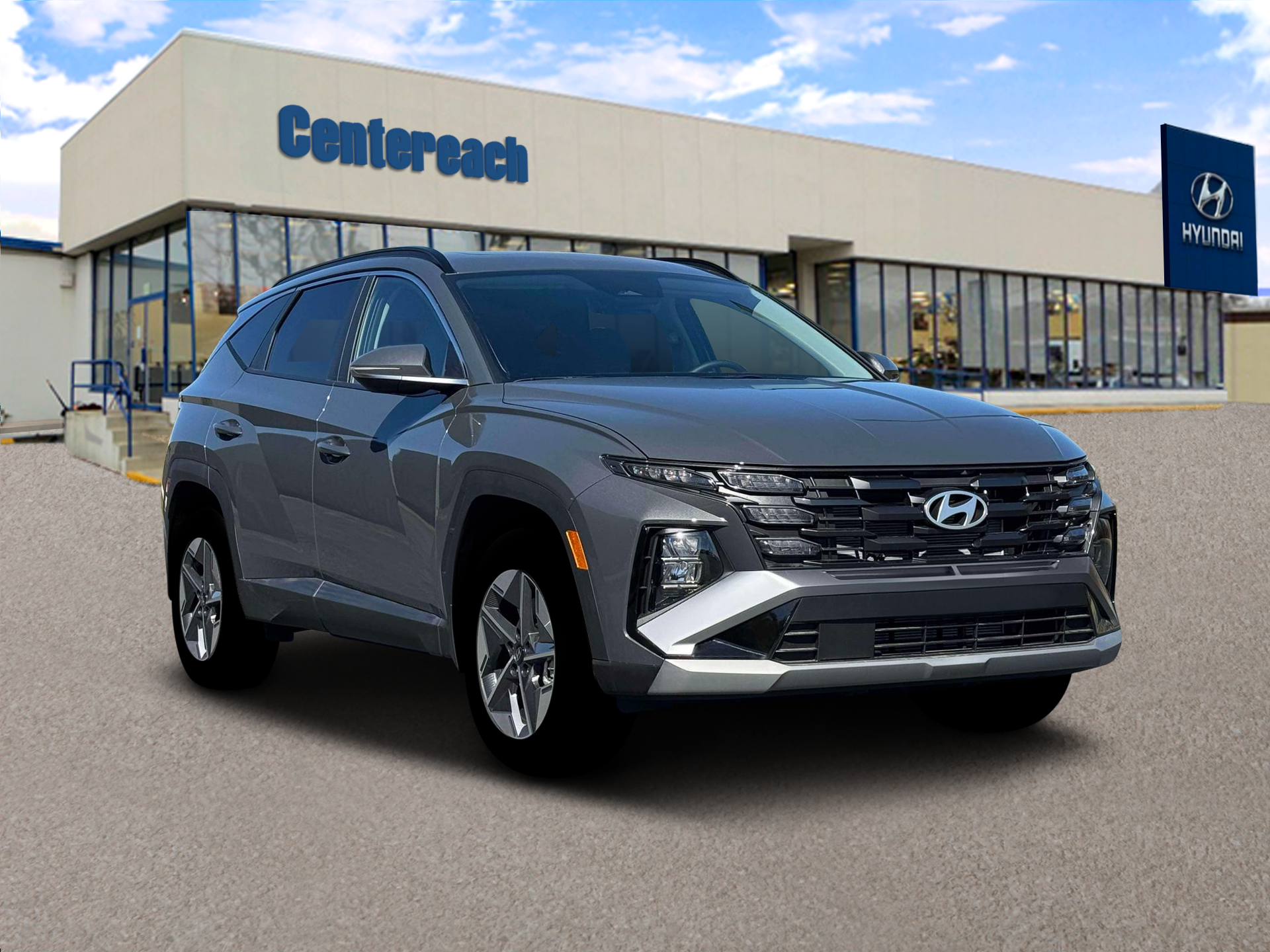 New 2026 Ecotronic Gray Hyundai SEL Premium AWD image 11