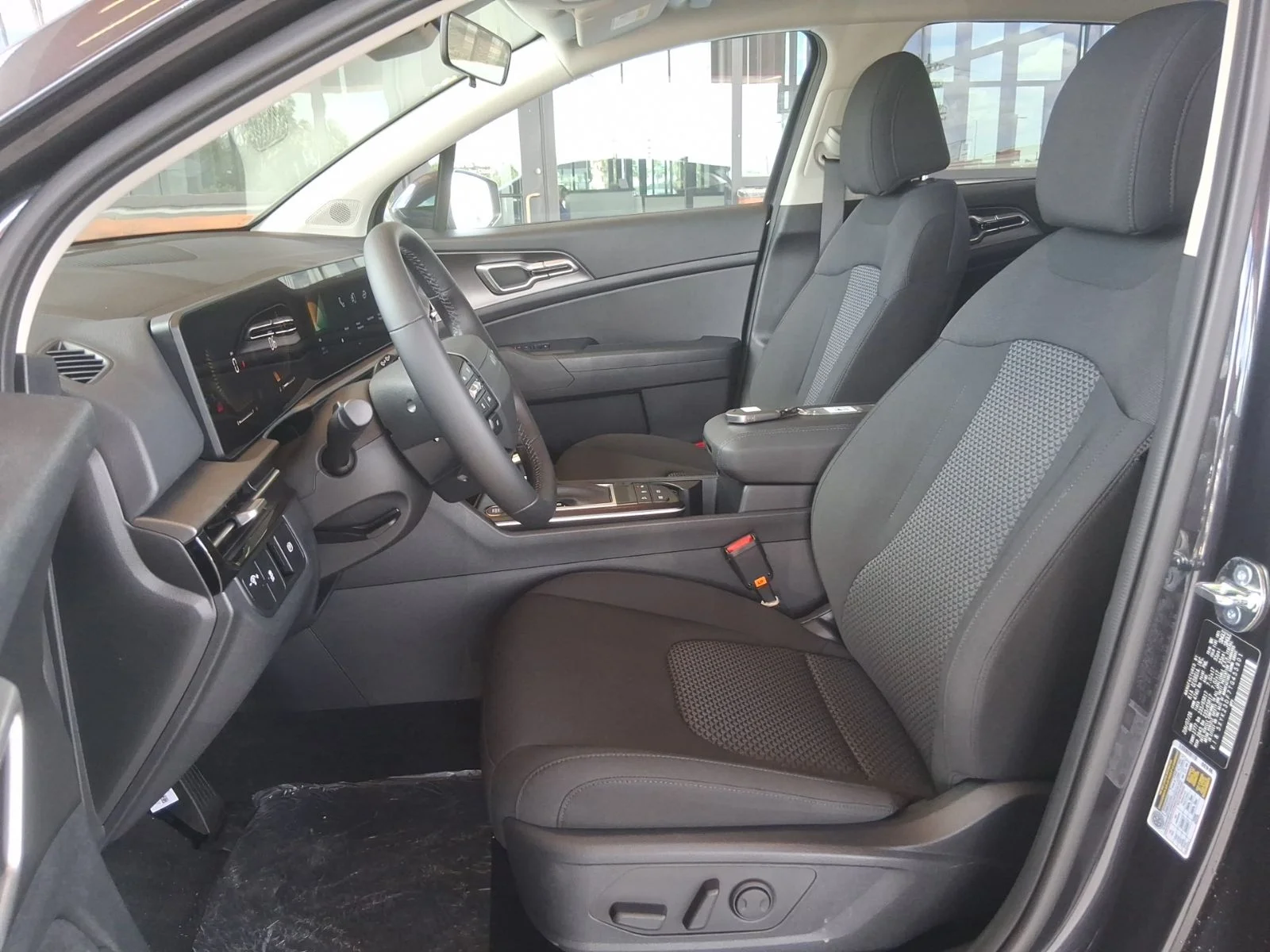 New 2026 Gray Kia LX image 20
