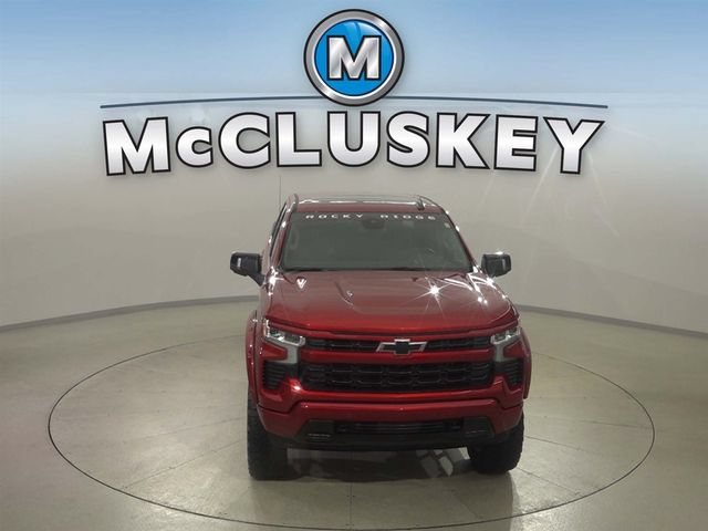 Certified Used 2025 Radiant Red Tintcoat Chevrolet RST image 16