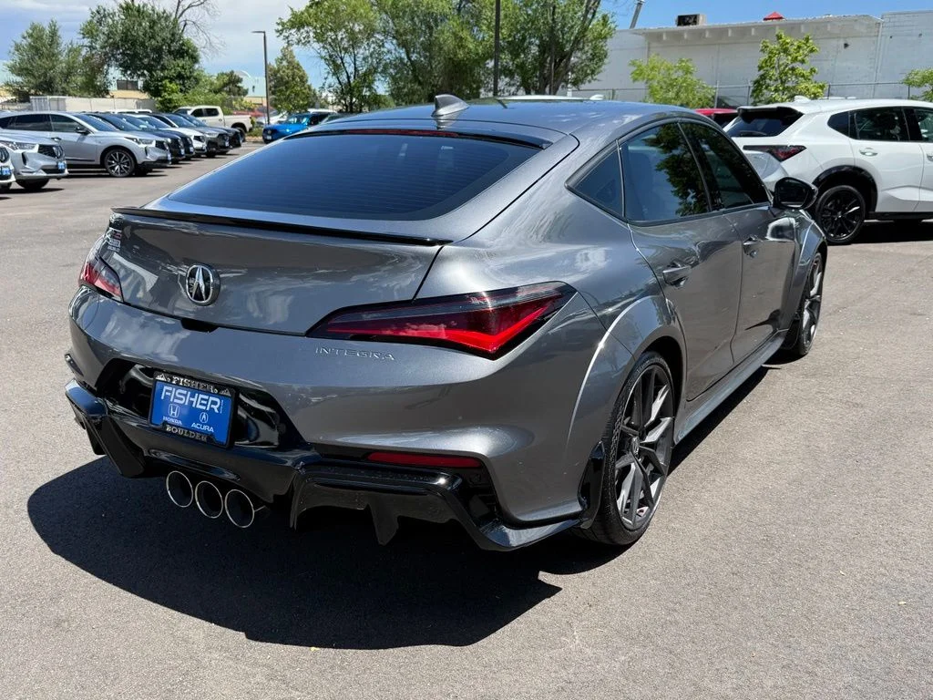 Used 2024 Liquid Carbon Metallic Acura Type S image 4