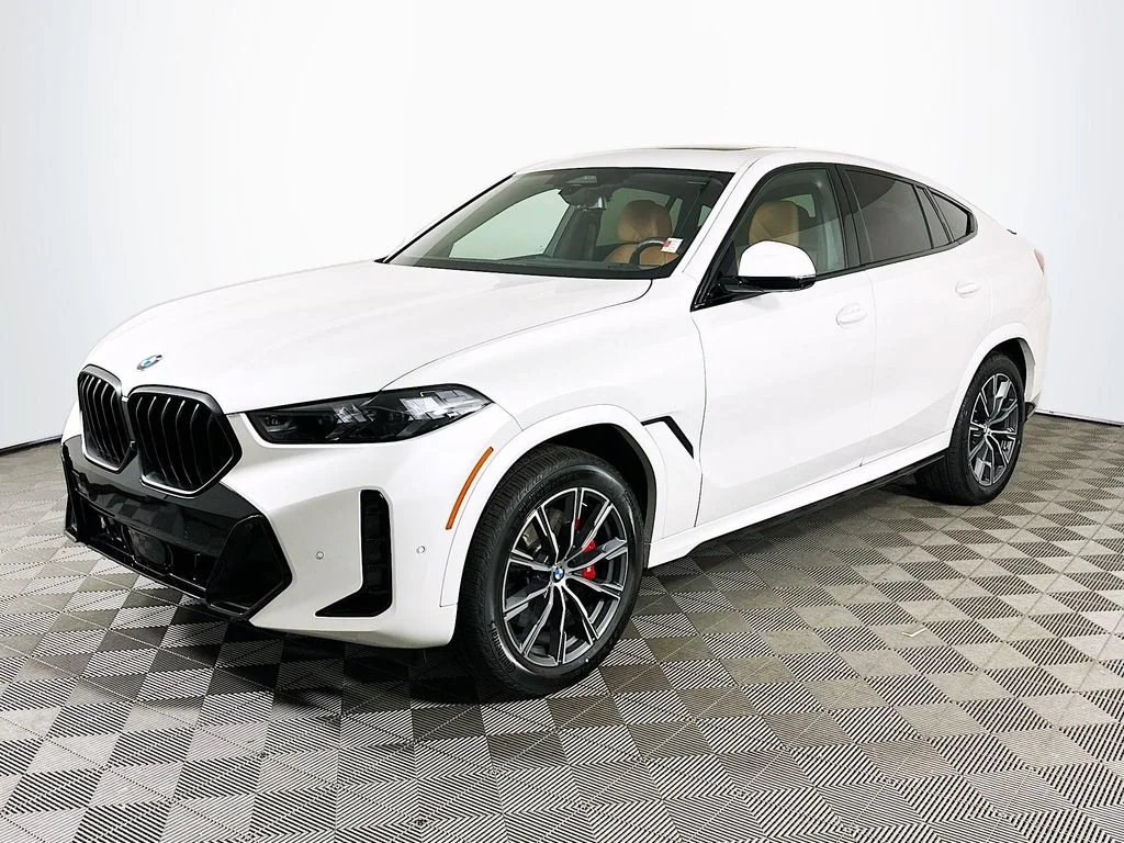 Used 2026 White Metallic BMW xDrive40i image 1