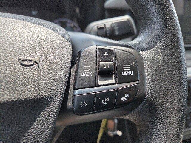 Used 2022 Carbonized Grey Metallic Ford XLT image 16