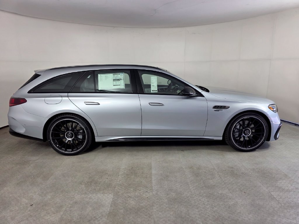 New 2026 Cirrus Silver Metallic Mercedes-Benz AMG® E 53 E 4MATIC+ Wagon image 20