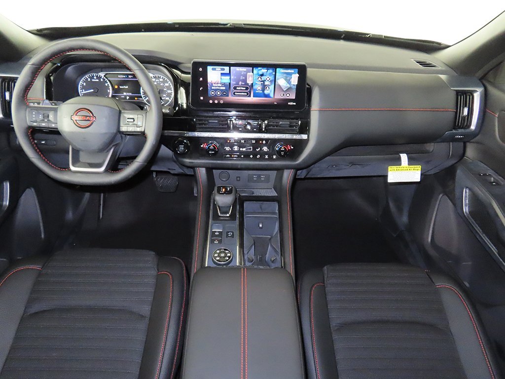 New 2026 Boulder Gray Pearl / Super Black Two-tone Nissan Rock Creek® image 12
