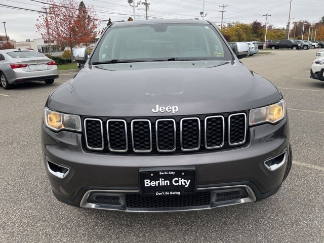 Used 2018 Jeep Grand Cherokee Limited with VIN 1C4RJFBG6JC296255 for sale in South Portland, ME