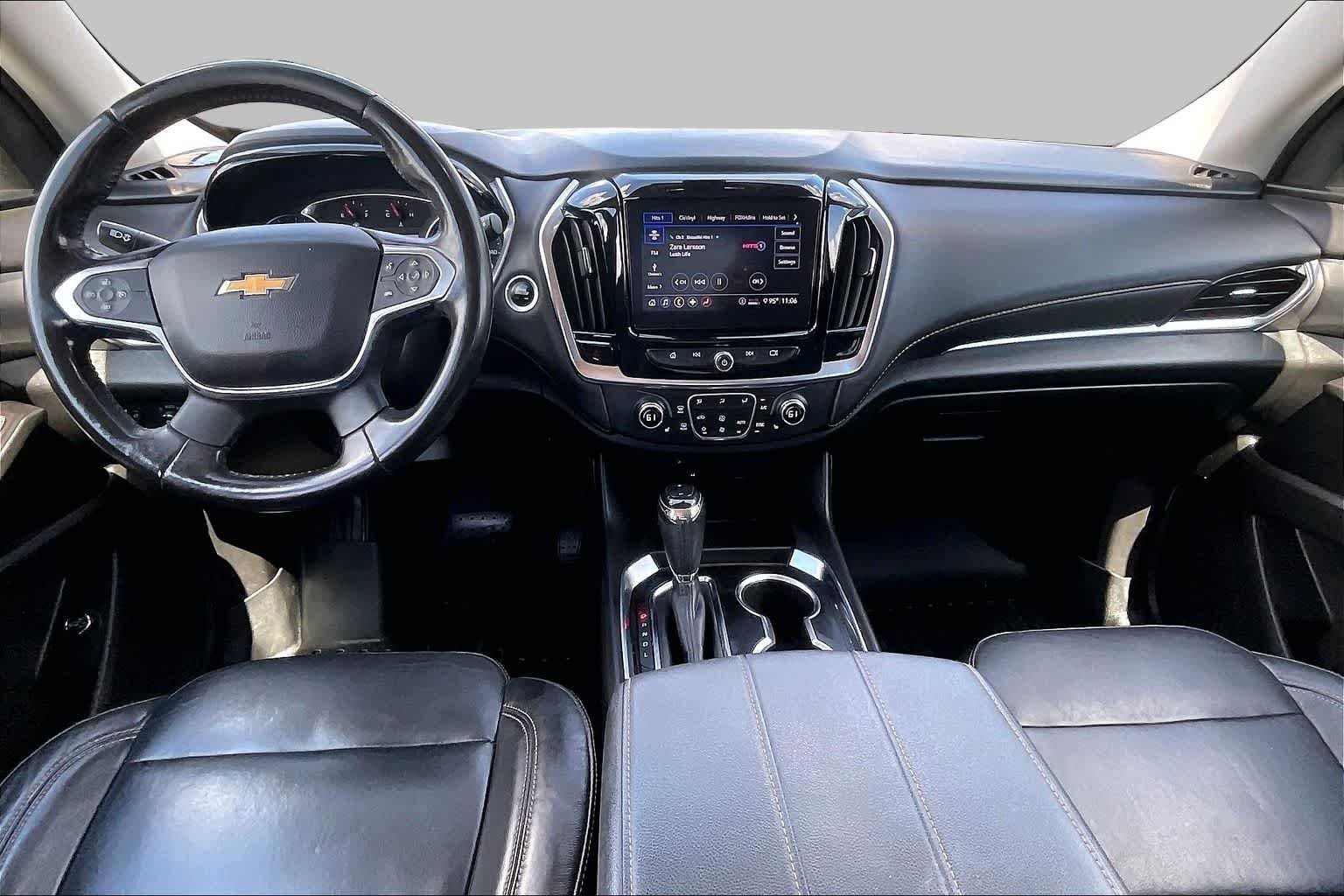 Used 2020 Mosaic Black Metallic Chevrolet LT Leather image 15