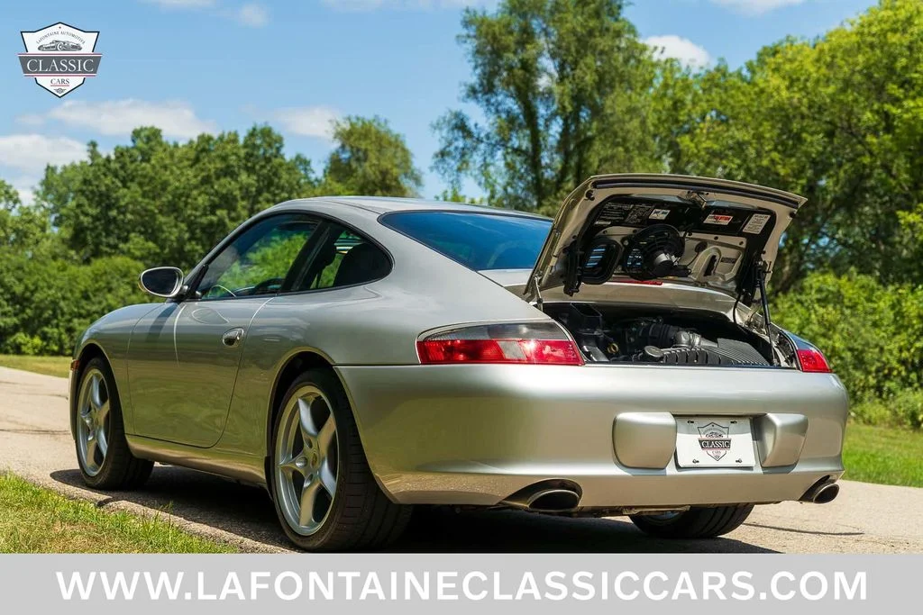 Used 2002 Silver Porsche Carrera image 62
