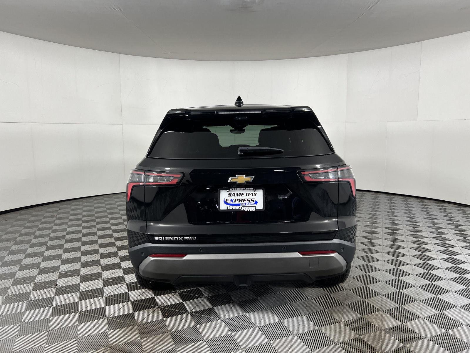 Used 2025 Mosaic Black Metallic Chevrolet AWD LT image 7
