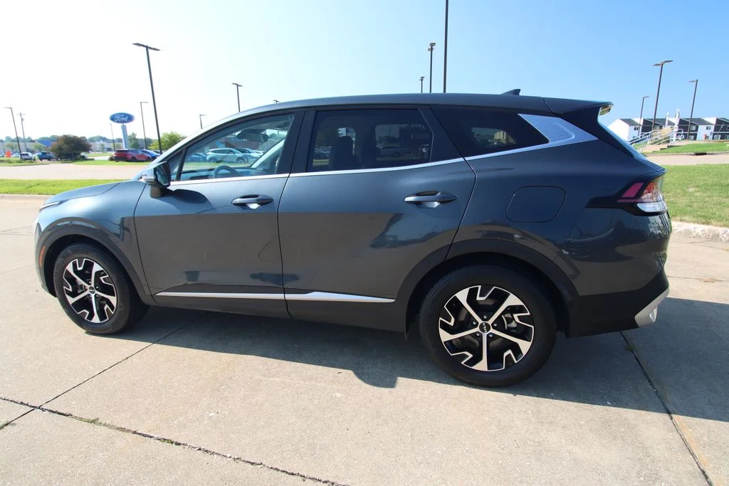 Used 2023 Gray Kia EX image 16