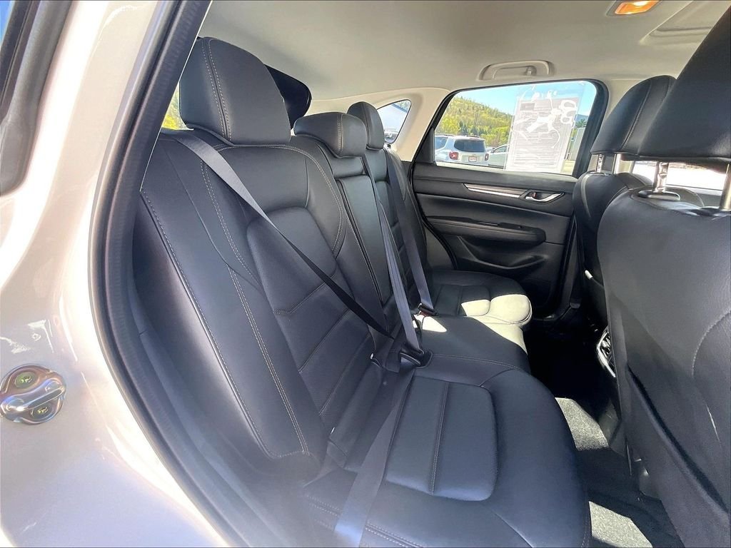 Used 2023 Rhodium White Metallic Mazda 2.5 S Premium Package AWD image 16