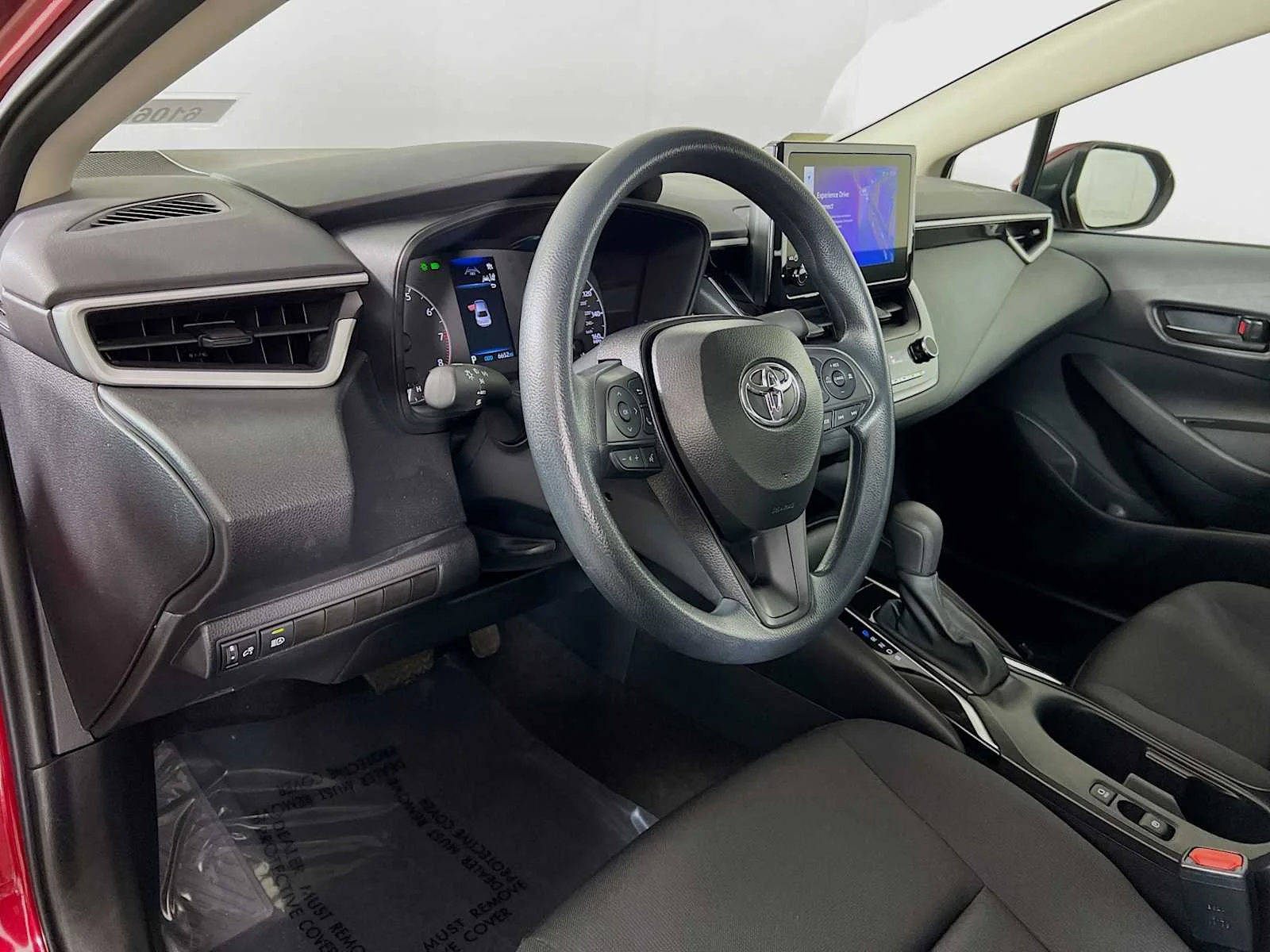 Used 2025 Ruby Flare Pearl Toyota LE image 9