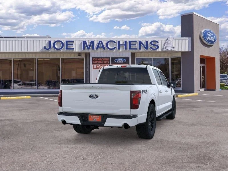 New 2026 Oxford White Ford XLT image 8