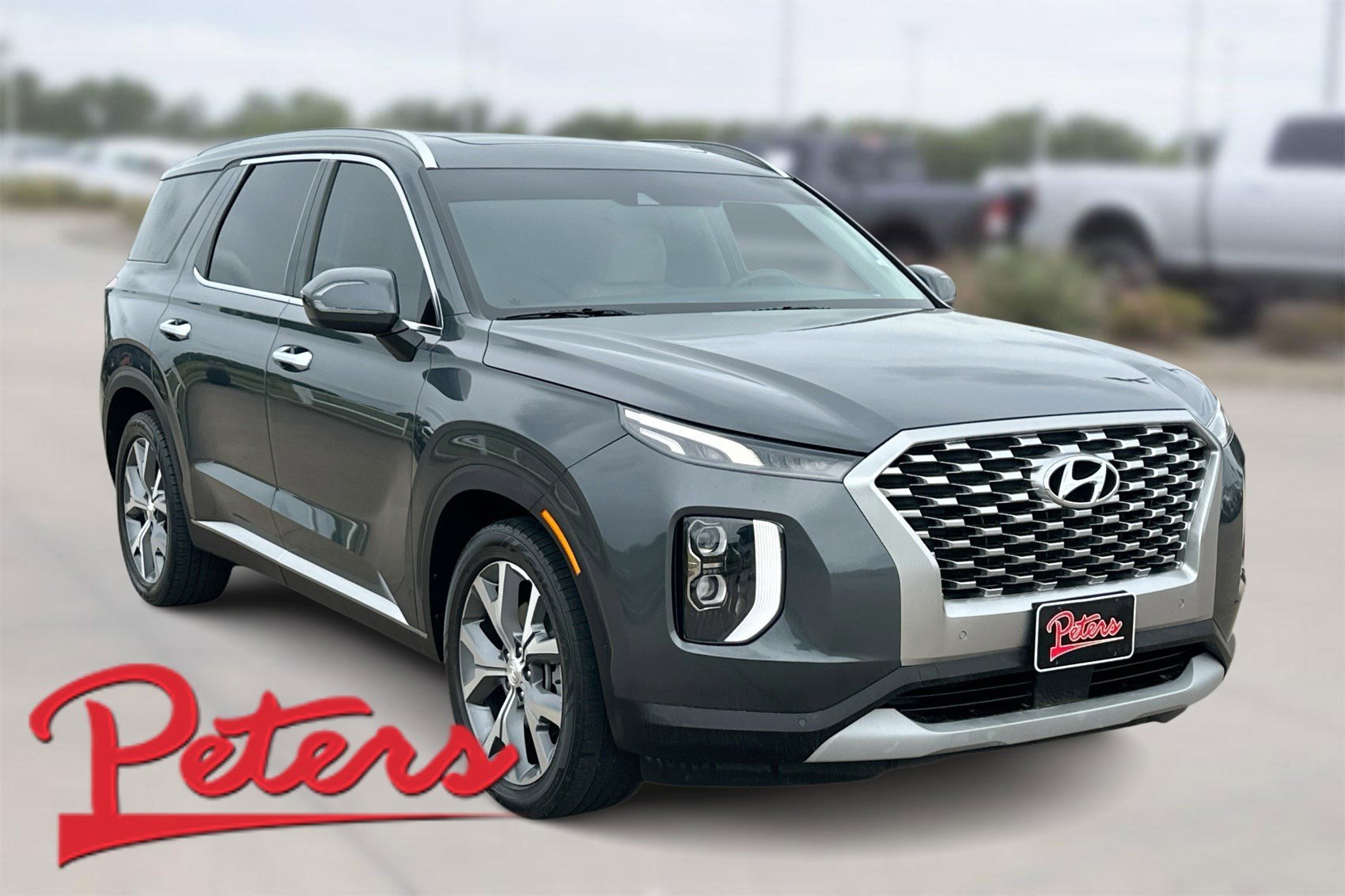 2021 Hyundai Palisade SEL FWD's photo