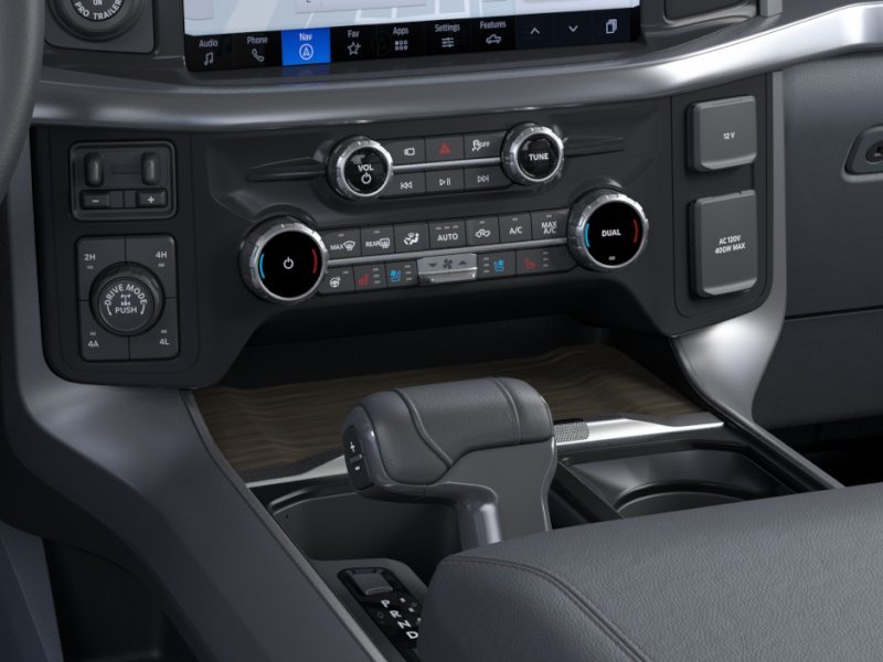 New 2026 Agate Black Metallic Ford Lariat® image 15
