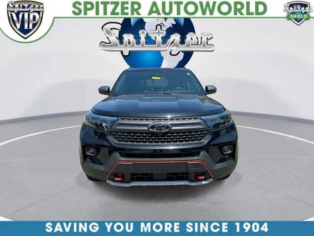 Used 2023 Black Ford Timberline image 3