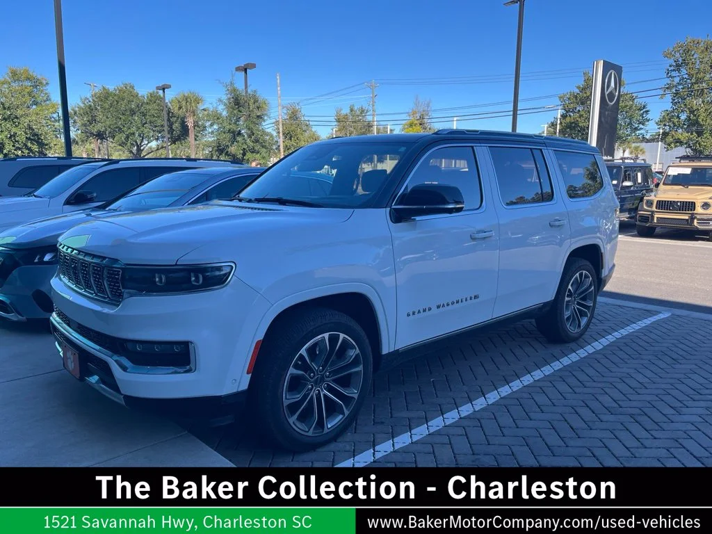 2024 Jeep Grand Wagoneer