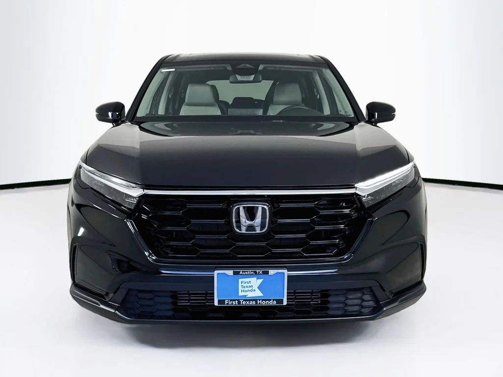 New 2026 Crystal Black Pearl Honda EX image 3