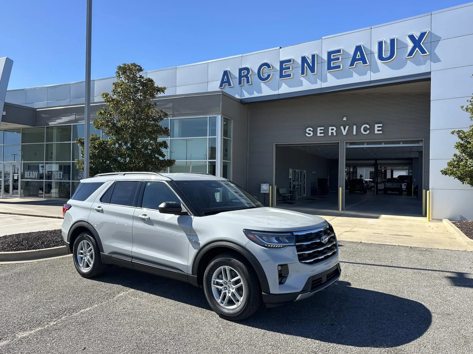 2027 Ford Explorer Active