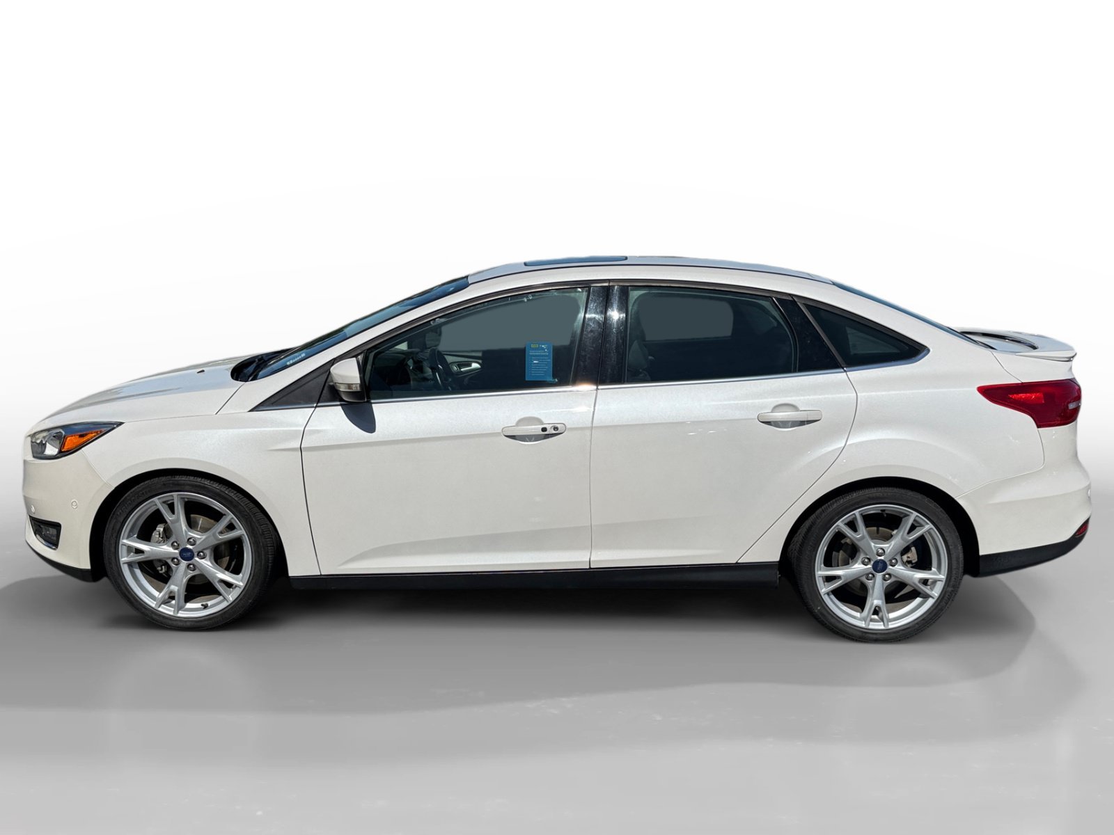 Used 2015 Ford Focus Titanium with VIN 1FADP3J25FL232458 for sale in San Jose, CA