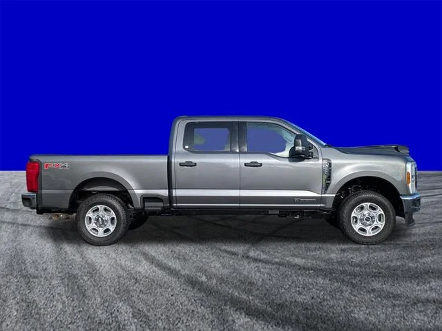 New 2026 Carbonized Gray Metallic Ford F-250® XLT image 3