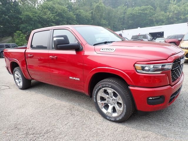 New 2026 Molten Red Pearl-Coat Exterior Paint RAM Big Horn/Lone Star image 10