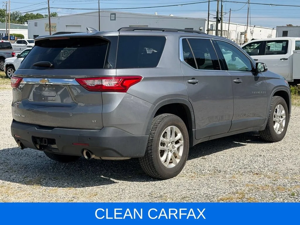 Used 2019 SATIN STEEL METALLIC Chevrolet LT Cloth image 4