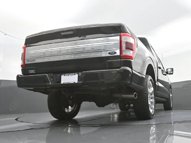 Used 2023 Black Ford Limited image 39