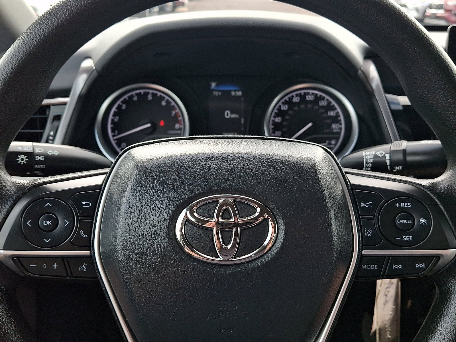 Used 2023 Gray Toyota LE image 17