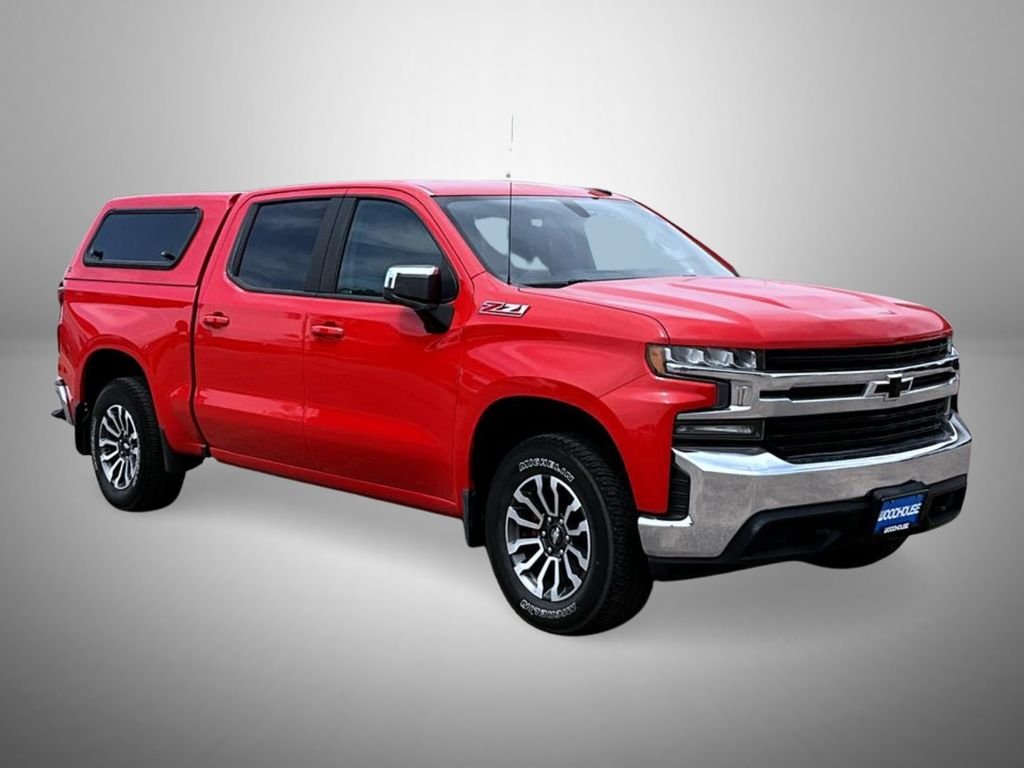 Used 2020 Red Chevrolet LT image 3