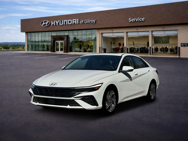 2026 Hyundai ELANTRA Limited
