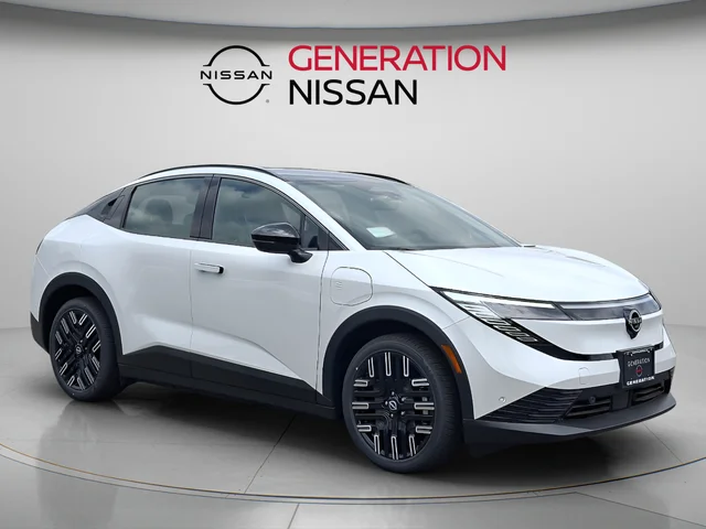 2026 Nissan Leaf Platinum+