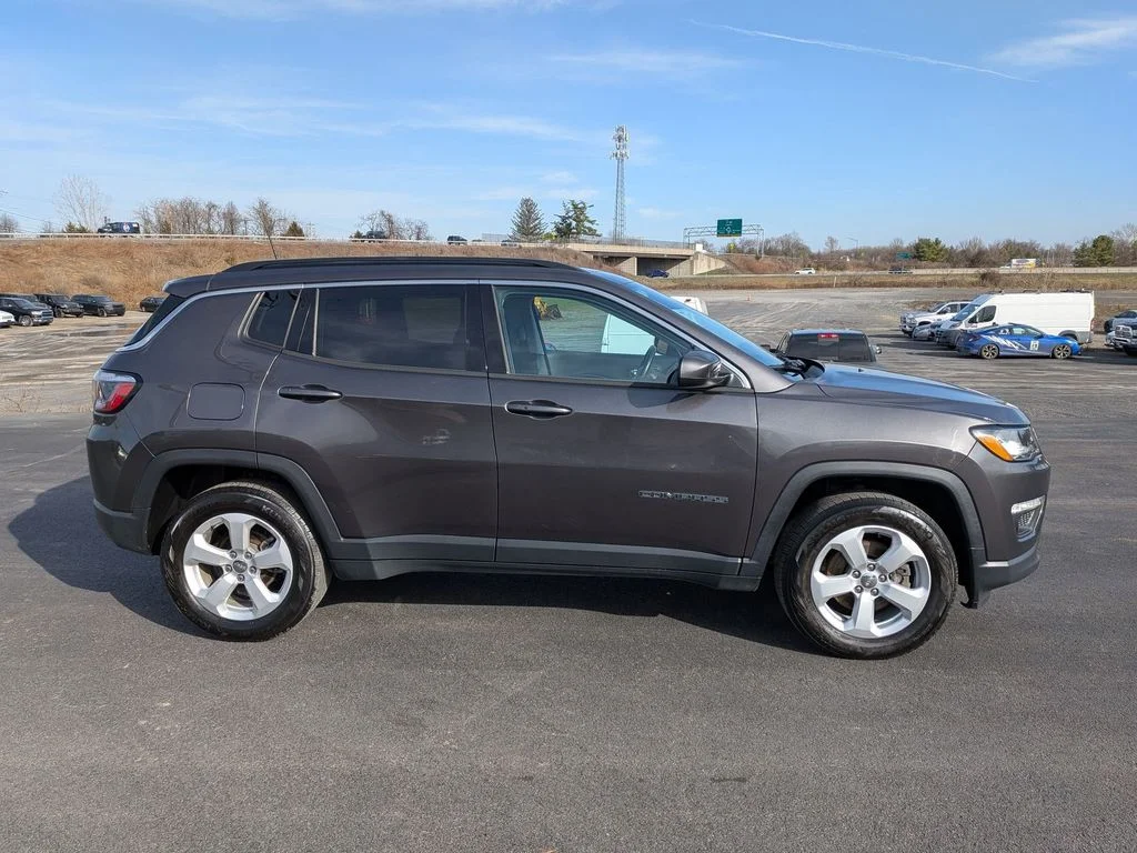 Used 2021 Jeep Compass Latitude with VIN 3C4NJDBB1MT551295 for sale in Cranston, RI