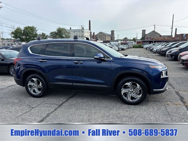 Used 2023 Stormy Blue Hyundai SEL image 6