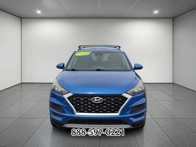 Used 2019 Blue Hyundai SEL image 8