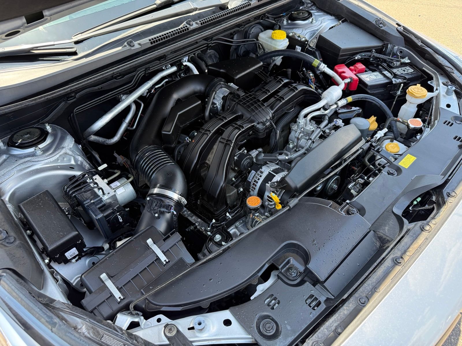 Used 2025 Ice Silver Metallic Subaru Sport image 37