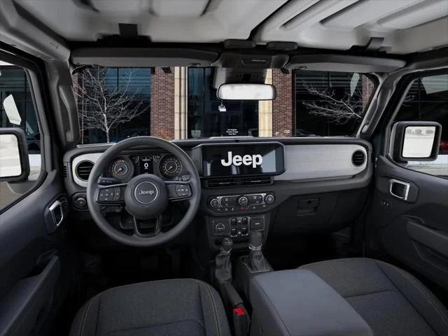 New 2026 Anvil Clear-Coat Exterior Paint Jeep Sport S image 14