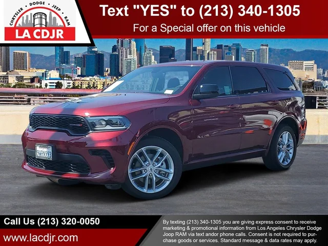 2026 Dodge Durango GT