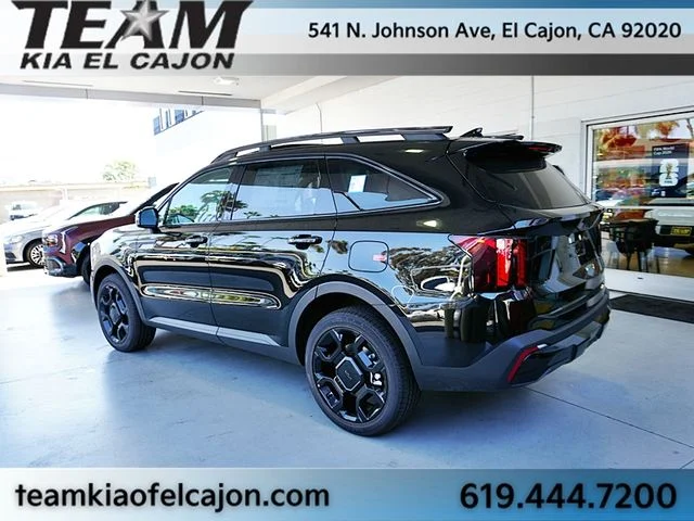New 2026 Black Kia X-Line EX image 8