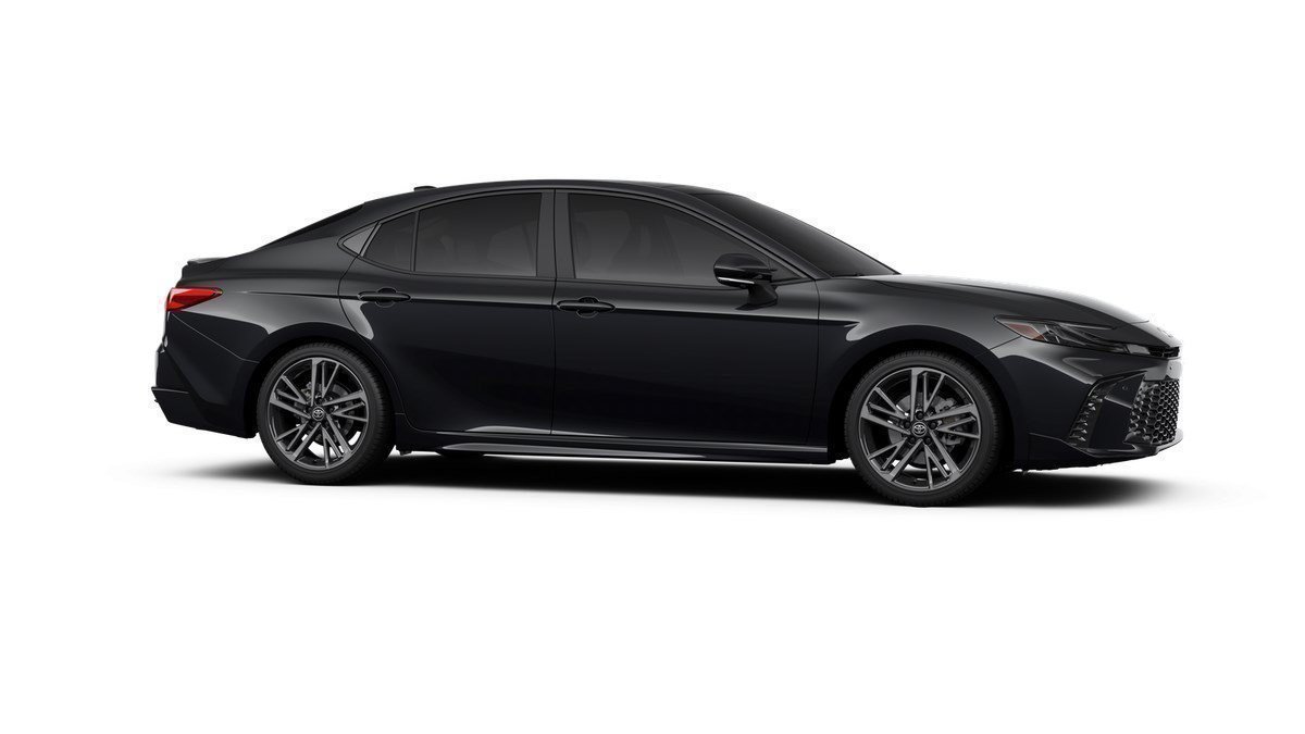 New 2026 Midnight Black Metallic Toyota  XSE image 15