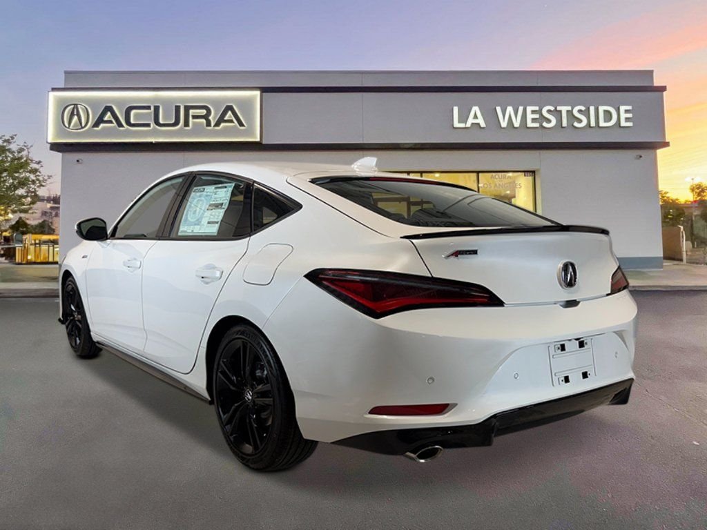 New 2026 Platinum White Pearl Acura A-Spec Tech Package image 3