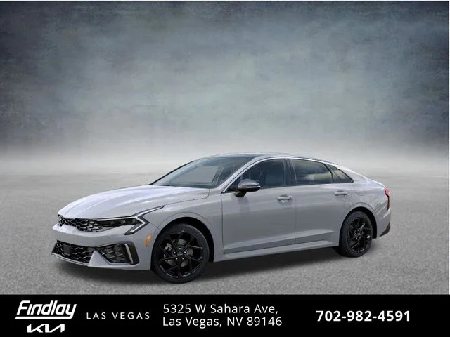 New 2026 Gray Kia GT-Line image 3