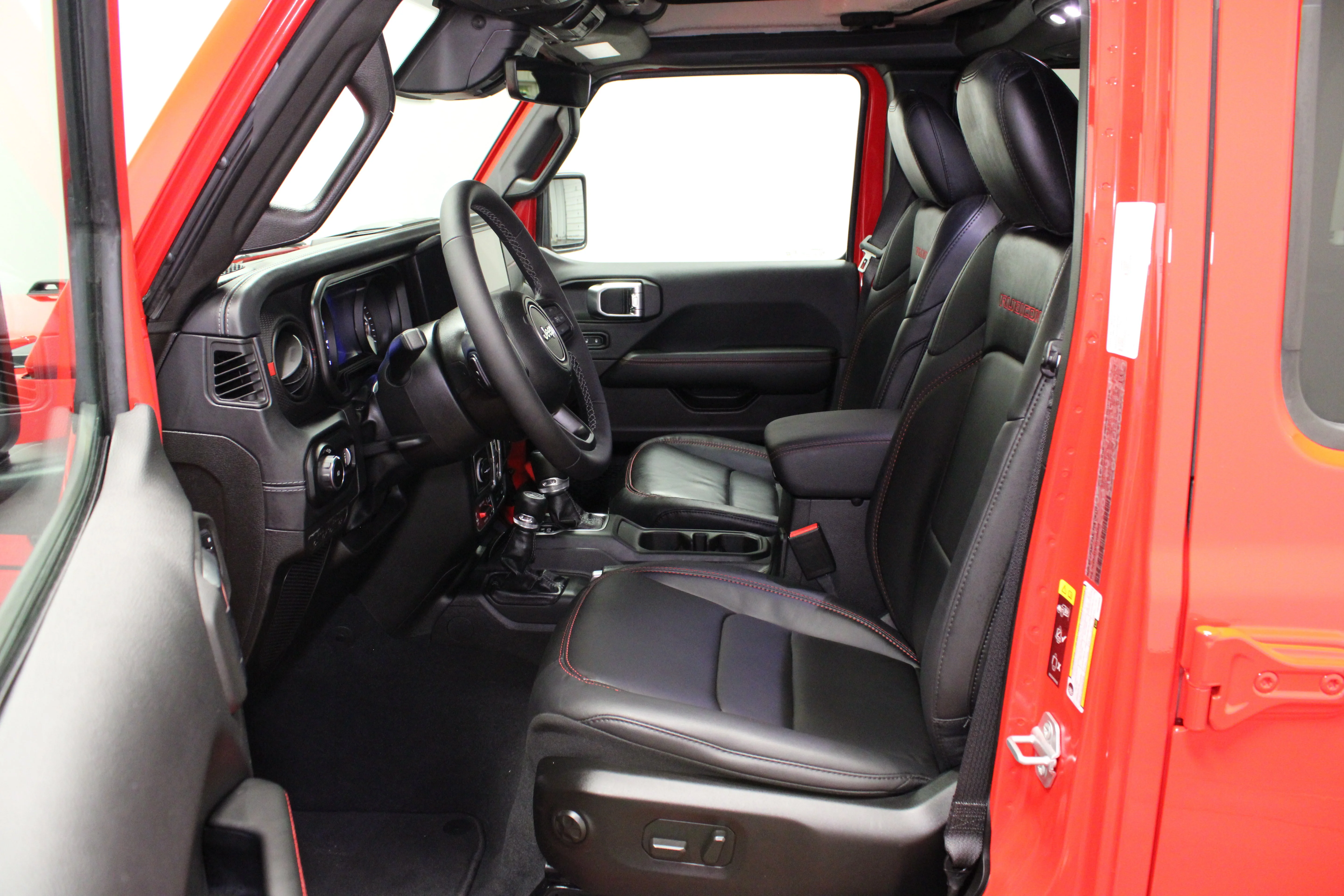 Used 2026 Firecracker Red Clearcoat Jeep Rubicon X image 18